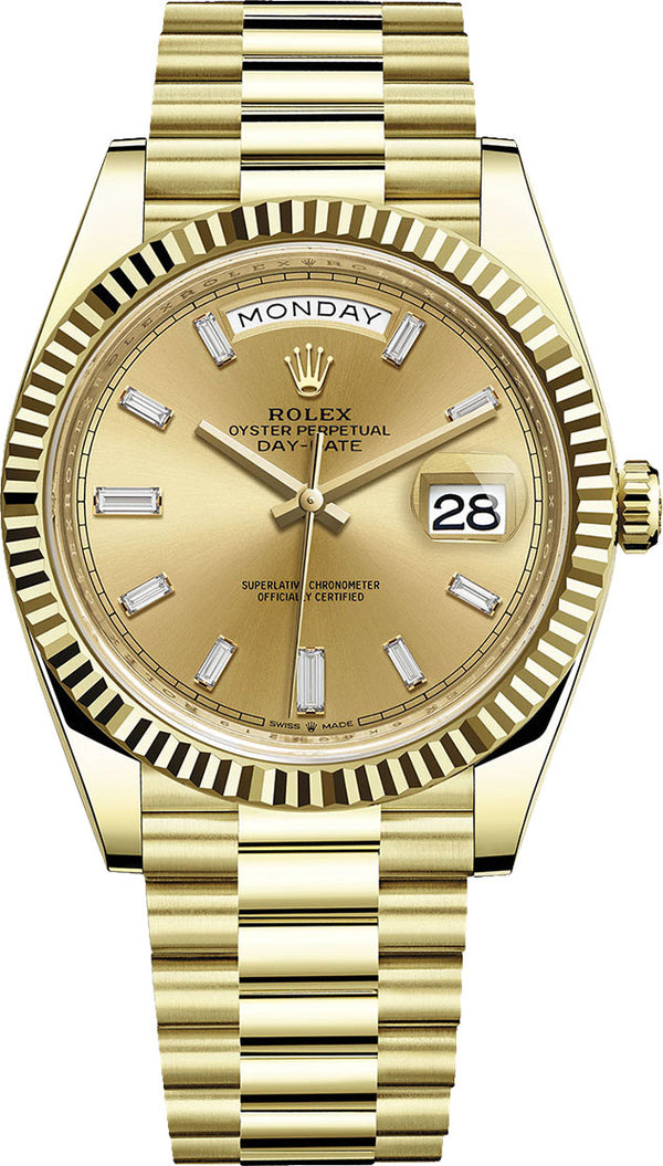 Rolex Day-Date 40 – Accessorio premium elegante