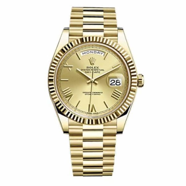 Rolex Day-Date 40 – Accessorio premium elegante
