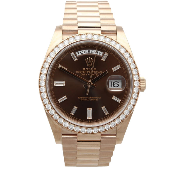 Rolex Day-Date 40 – Accessorio premium elegante