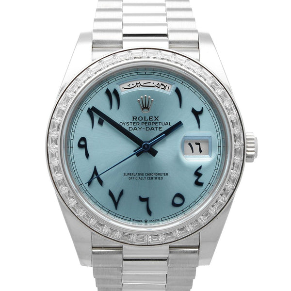 Rolex Day-Date 40 – Accessorio premium elegante