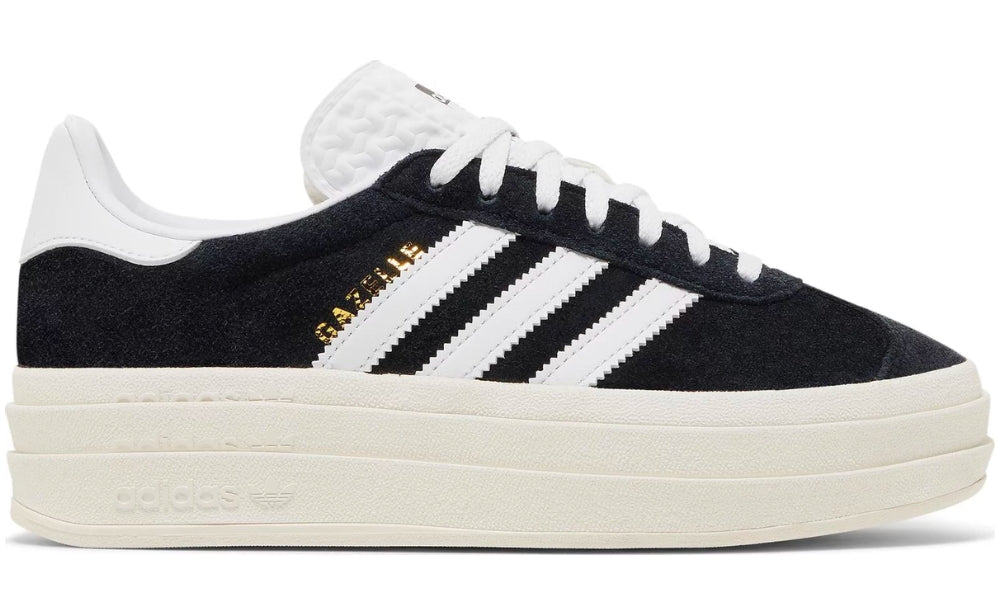 Adidas Gazelle Bold 'Black White' – Accessorio premium elegante