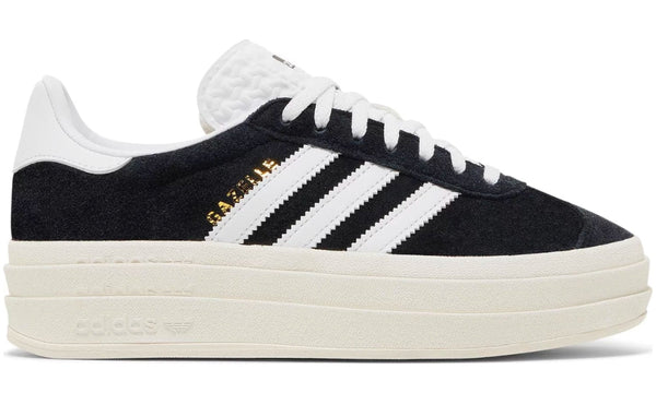 Adidas Gazelle Bold 'Black White' – Accessorio premium elegante