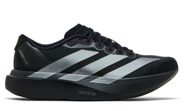 Adidas Adizero Evo SL 'Black Iron Metallic' – Accessorio premium elegante
