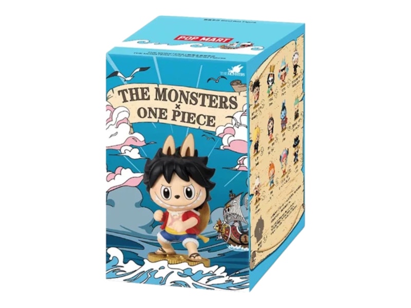 Pop Mart Labubu The Monsters x One Piece Series Single Blind Box – Accessorio premium elegante