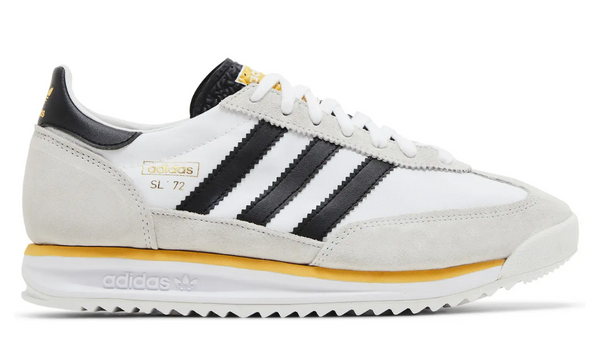 Adidas SL72 RS J 'White Black Spark' – Accessorio premium elegante
