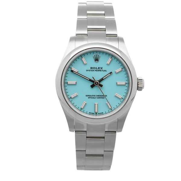 Rolex Oyster Perpetual 31 Tiffany – Accessorio premium elegante
