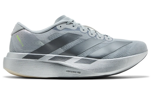 Adidas Adizero Evo SL 'Silver Metallic' – Accessorio premium elegante