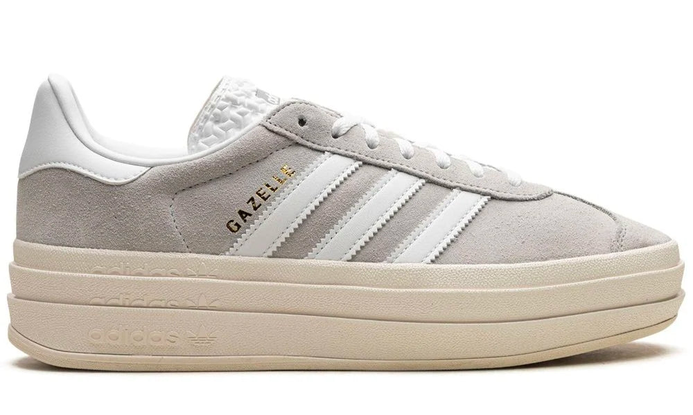 Adidas Gazelle Bold 'Grey White' – Accessorio premium elegante