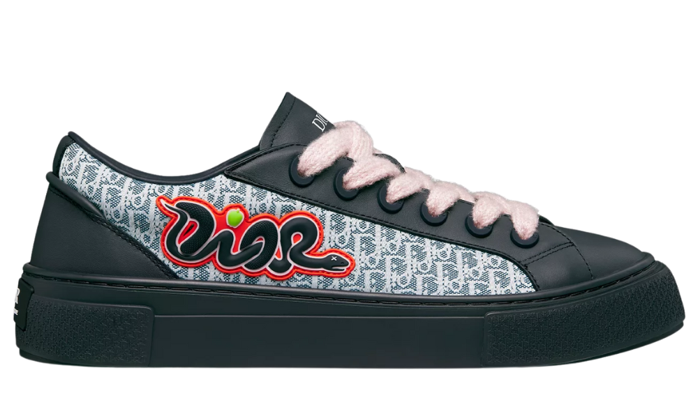Dior And Kaws B33 Spin Sneaker "Limited And Numbered Edition"
