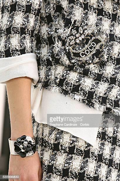 Ceinture camélia Chanel Printemps 2007 – Accessorio premium elegante