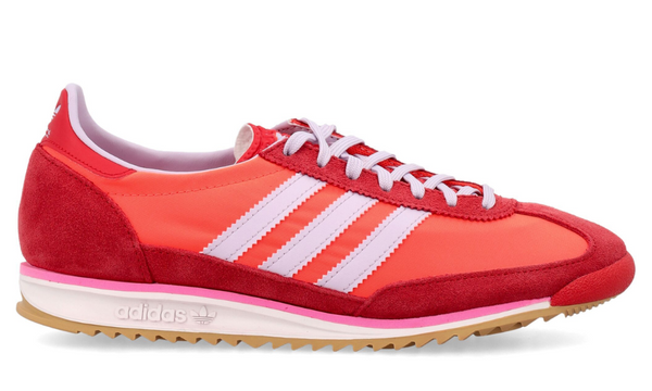 Adidas SL 72 OG 'Solar Red / Ice Lavender / Better Scarlet' – Accessorio premium elegante