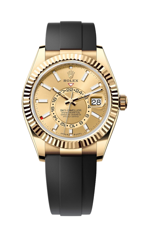 Rolex Sky-Dweller – Accessorio premium elegante