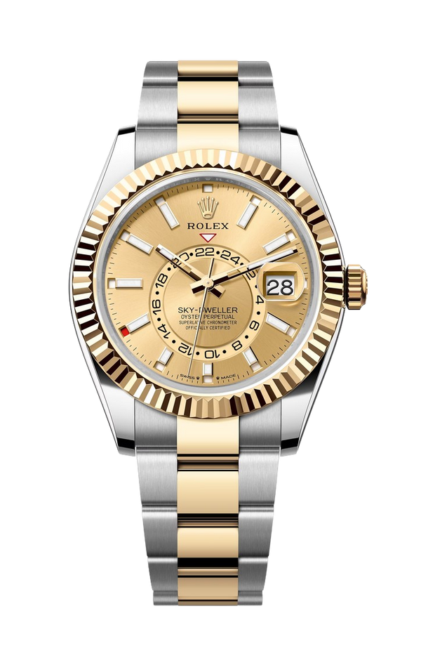 Rolex Sky-Dweller – Accessorio premium elegante