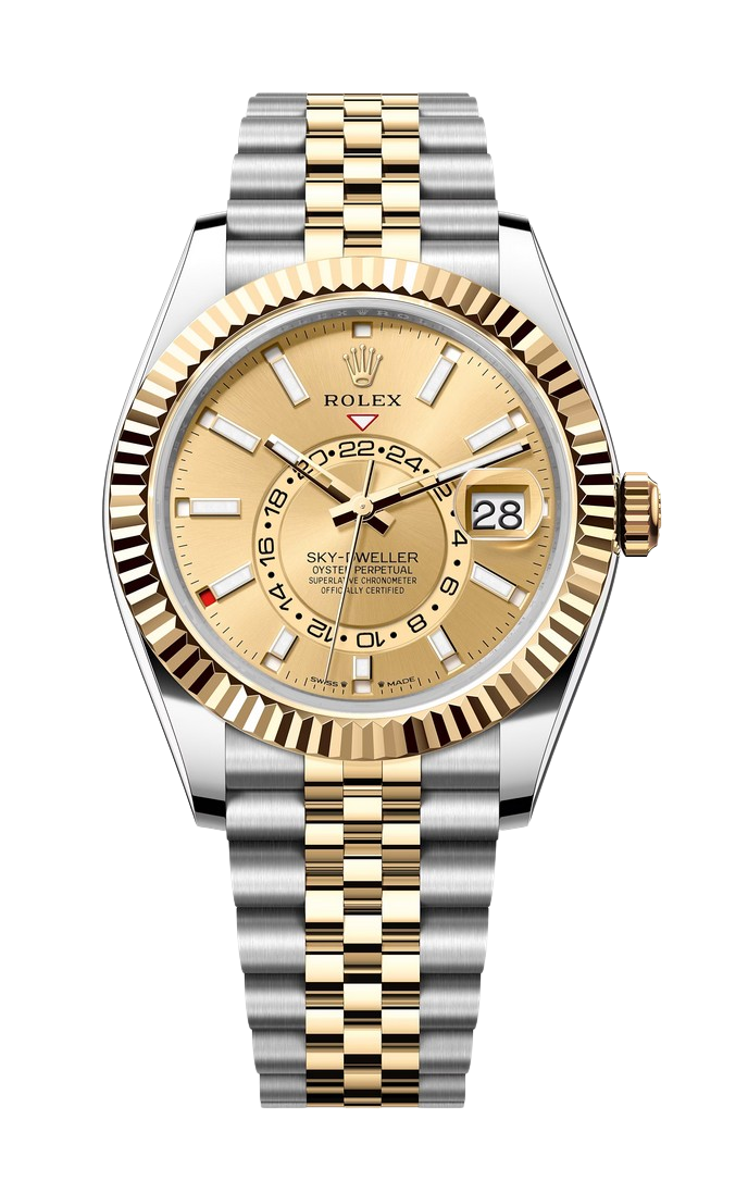 Rolex Sky-Dweller – Accessorio premium elegante