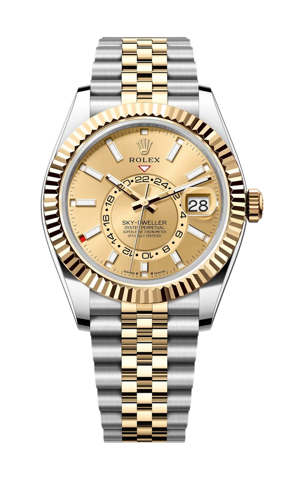 Rolex Sky-Dweller – Accessorio premium elegante