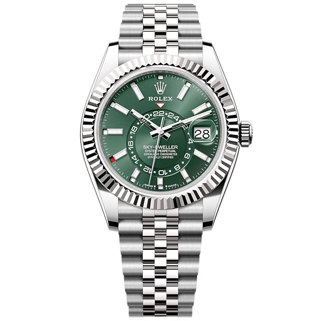 Rolex Sky-Dweller – Accessorio premium elegante