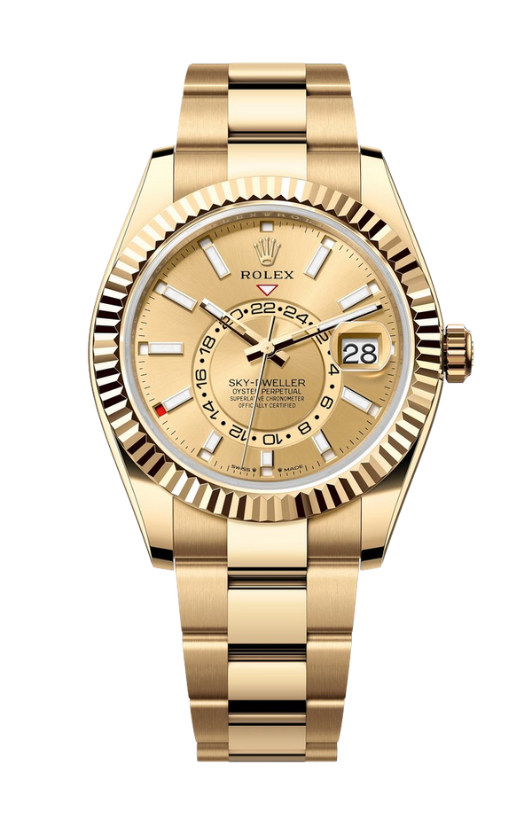Rolex Sky-Dweller – Accessorio premium elegante