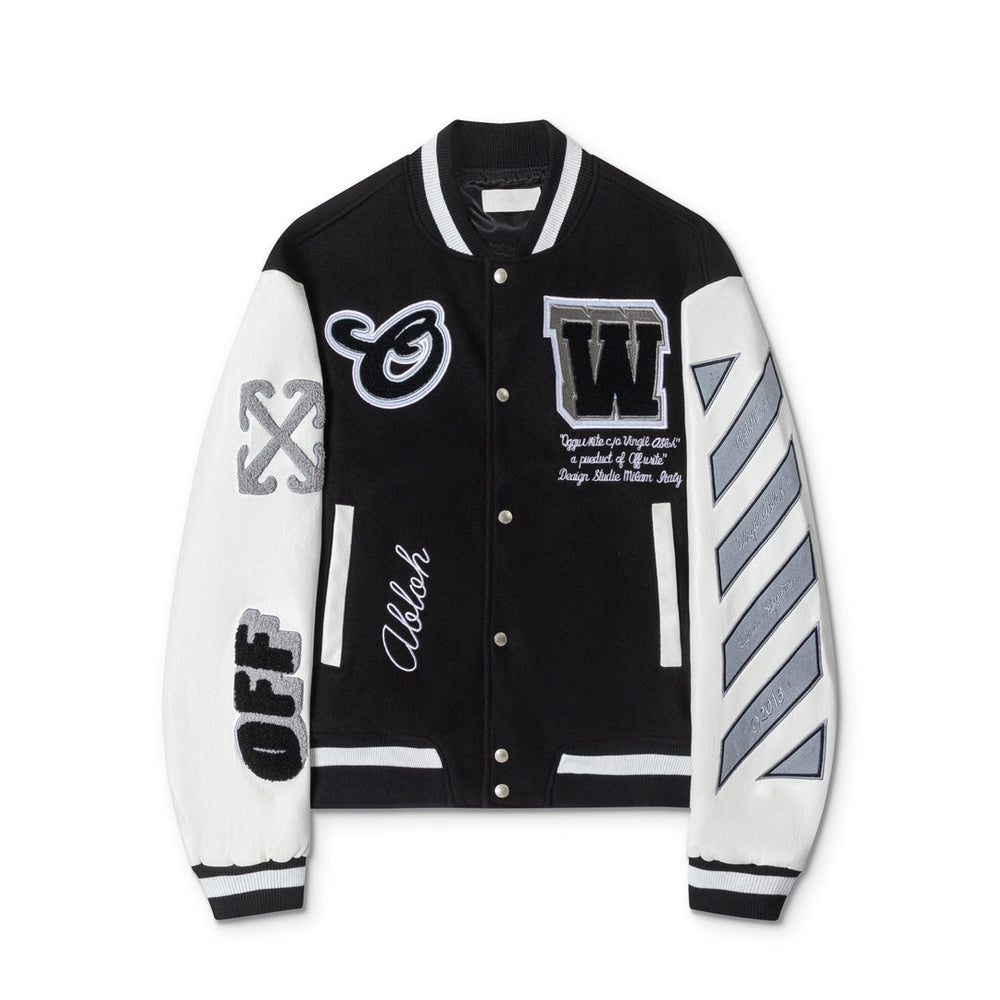 VARSITY-JACKET – Accessorio premium elegante