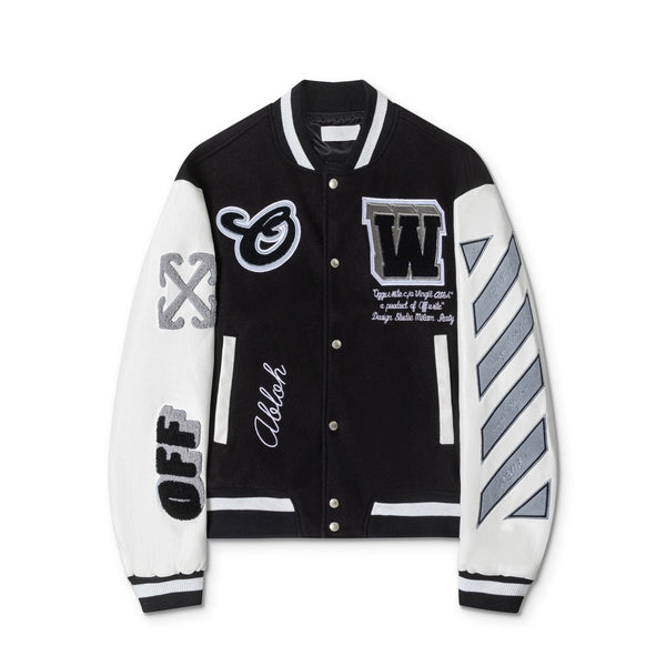 VARSITY-JACKET – Accessorio premium elegante