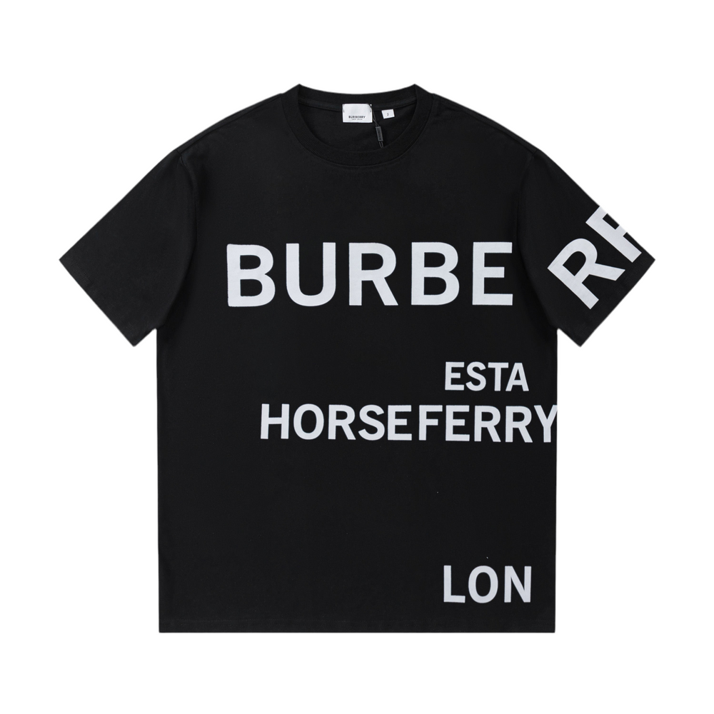 T-SHIRT-BURBERRY – Accessorio premium elegante