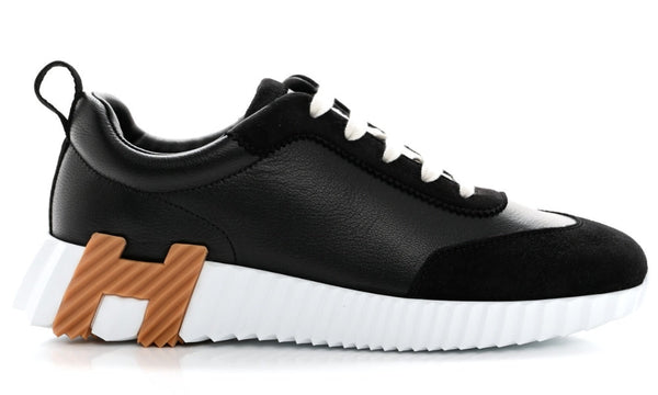 Hermès Air Mesh Suede Goatskin Bouncing "Black" – Accessorio premium elegante