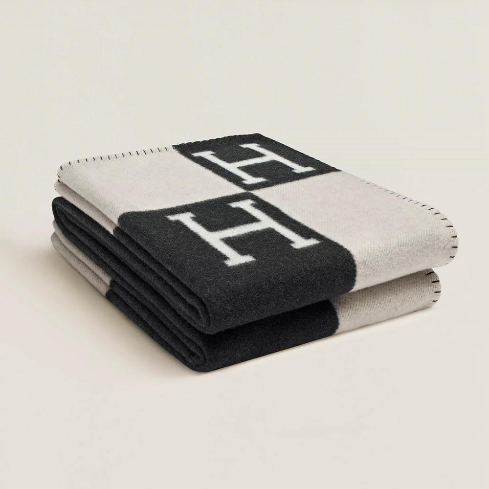 PLAID ORION NERO – Accessorio premium elegante
