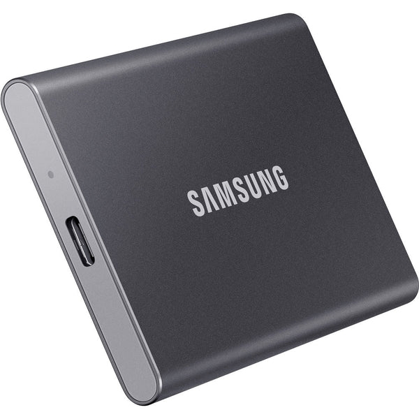 Samsung 2TB SSD External Hard Drive - Black - Model MU-PC2T0T/AM – Accessorio premium elegante