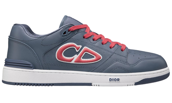 Dior B57 "Blue and Red Smooth Calfskin" – Accessorio premium elegante