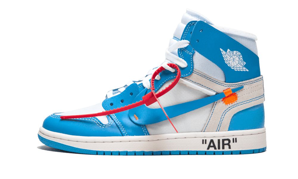J1-RETRO HIGH OFF-W. UNIVERSITY BLUE – Accessorio premium elegante