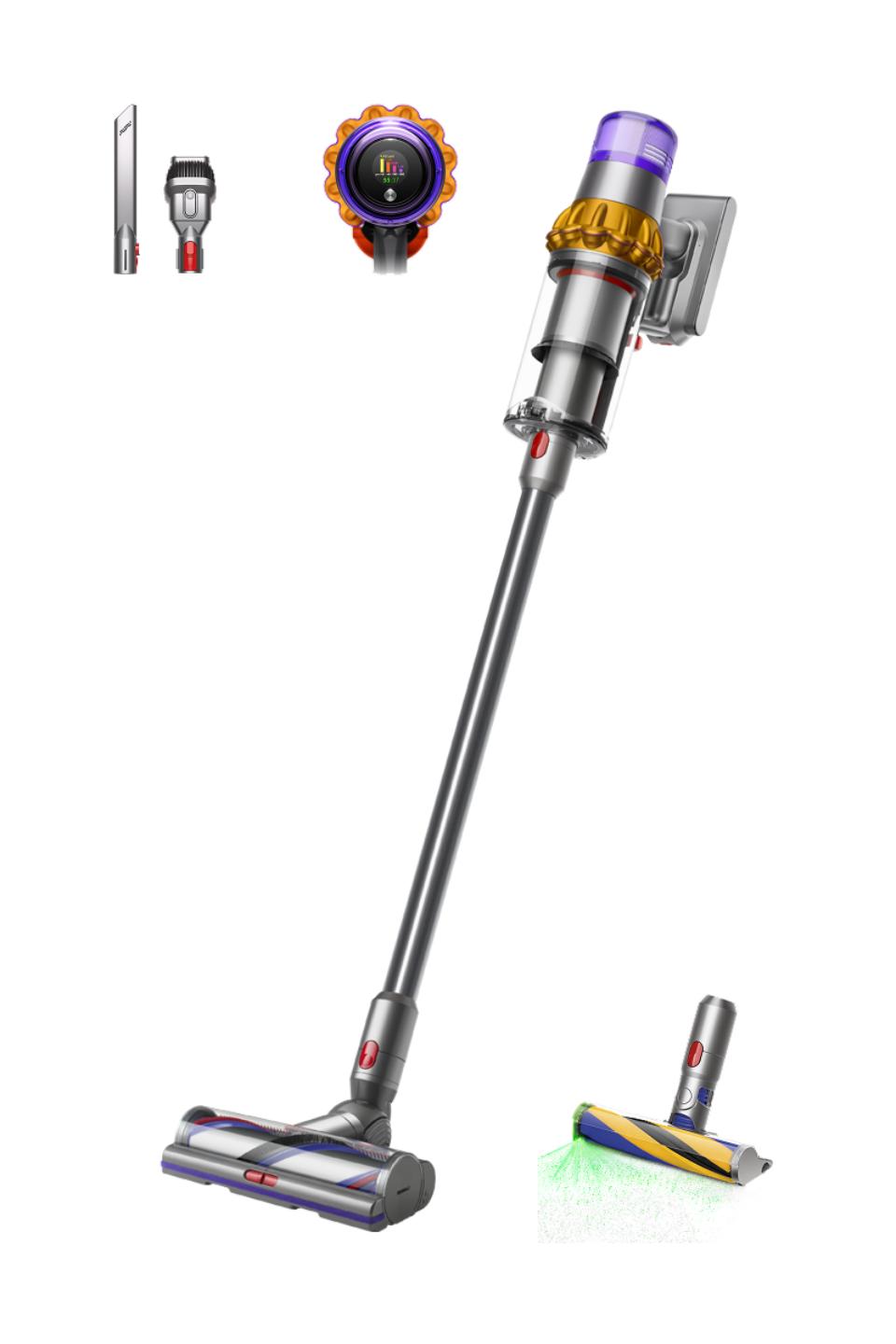 Dyson V15 Detect – Accessorio premium elegante