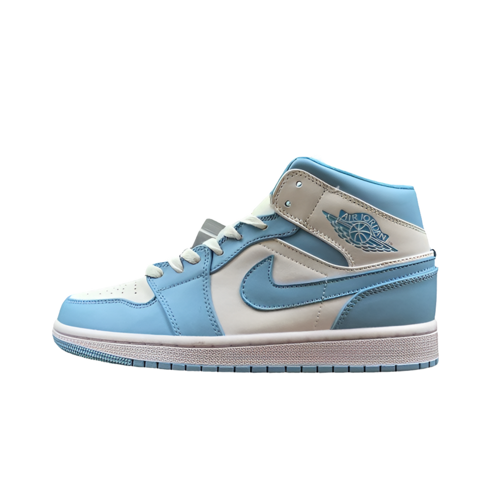 J1-RETRO MID ICE BLUE – Accessorio premium elegante