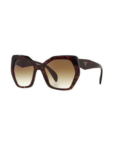 Prada Women Sunglasses Dark brown -- -- – Accessorio premium elegante