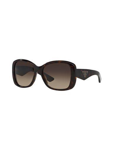 Prada Women Sunglasses Dark brown -- -- – Accessorio premium elegante
