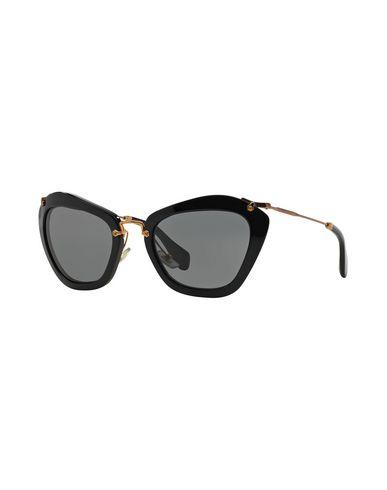 Miu Miu Women Sunglasses Black -- -- – Accessorio premium elegante