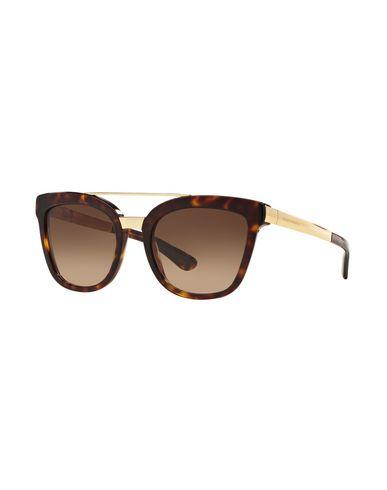 Dolce & Gabbana Women Sunglasses Dark brown -- -- – Accessorio premium elegante