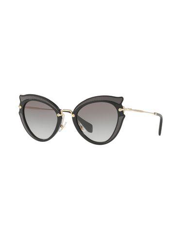 Miu Miu Women Sunglasses Black 52 mm – Accessorio premium elegante