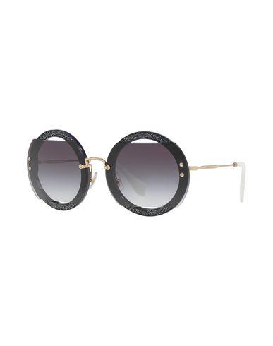 Miu Miu Women Sunglasses Dark purple -- -- – Accessorio premium elegante
