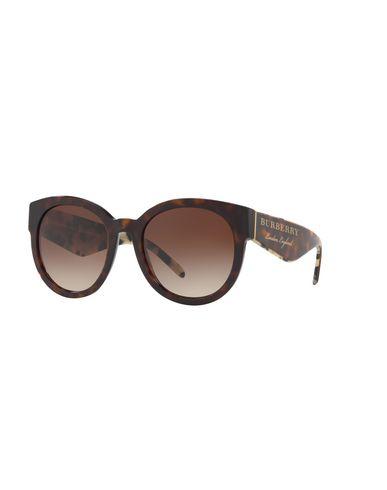 Burberry Women Sunglasses Dark brown -- -- – Accessorio premium elegante