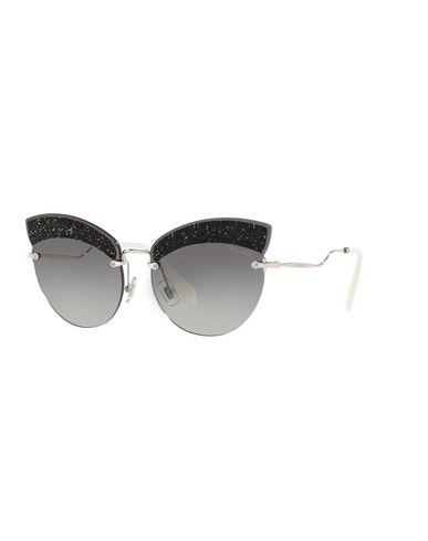 Miu Miu Women Sunglasses Black -- -- – Accessorio premium elegante