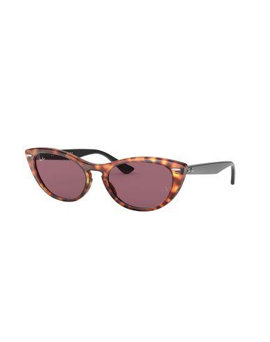 Ray-ban Women Sunglasses Brown 54 mm – Accessorio premium elegante