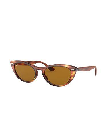 Ray-ban Women Sunglasses Dark brown 54 mm – Accessorio premium elegante
