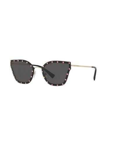 Valentino Women Sunglasses Black -- -- – Accessorio premium elegante