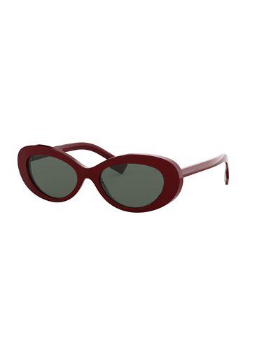 Burberry Women Sunglasses Maroon -- -- – Accessorio premium elegante