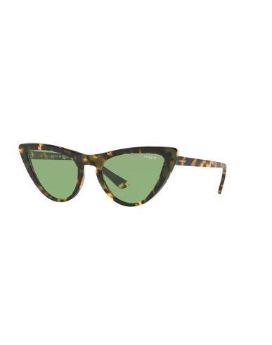 Gigi Hadid For Vogue Women Sunglasses Dark brown -- -- – Accessorio premium elegante