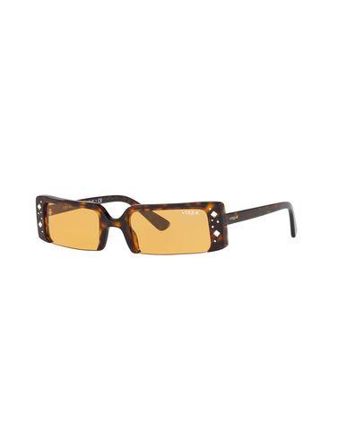 Gigi Hadid For Vogue Women Sunglasses Dark brown -- -- – Accessorio premium elegante