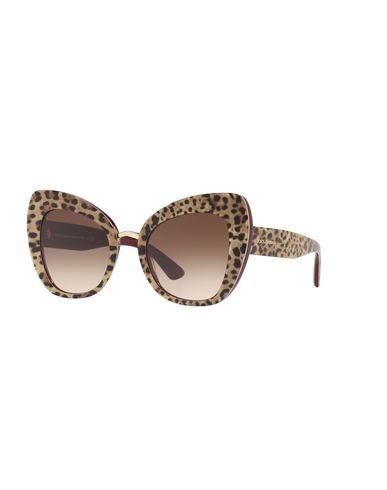 Dolce & Gabbana Women Sunglasses Beige -- -- – Accessorio premium elegante