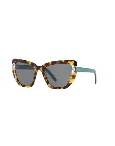 Prada Women Sunglasses Dark brown -- -- – Accessorio premium elegante