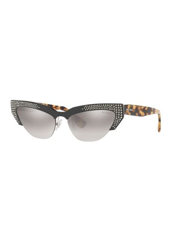 Miu Miu Women Sunglasses Black -- -- – Accessorio premium elegante