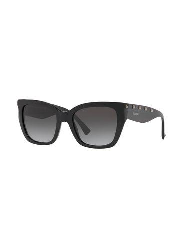 Valentino Women Sunglasses Black -- -- – Accessorio premium elegante