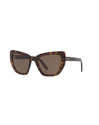 Prada Women Sunglasses Dark brown -- -- – Accessorio premium elegante